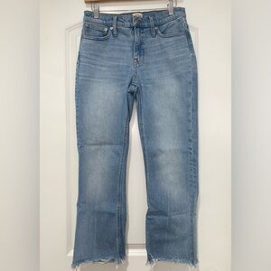 J.Crew Denim// 9" Billie Demi Boot Crop Jeans